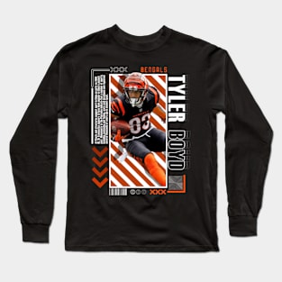 Tyler Boyd Paper Poster Version 10 Long Sleeve T-Shirt